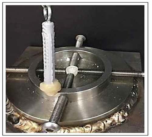 . PPZCs dislodgment after applying tensile force
parallel to the long axis of composite tooth replica.