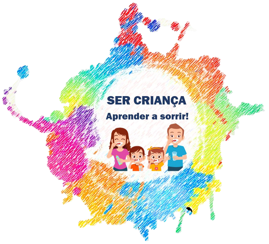 The logo of the “Ser Criança—Aprender a Sorrir”
program (To be a Child—Learning to Smile). Source: original from the author.
